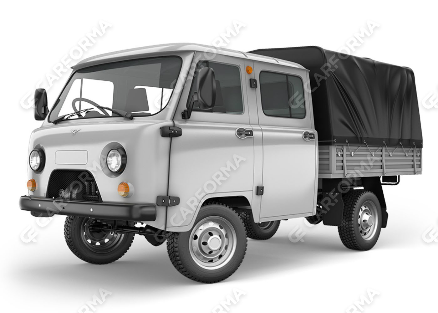 Коврики на УАЗ Буханка 1965&nbsp;-&nbsp;2026