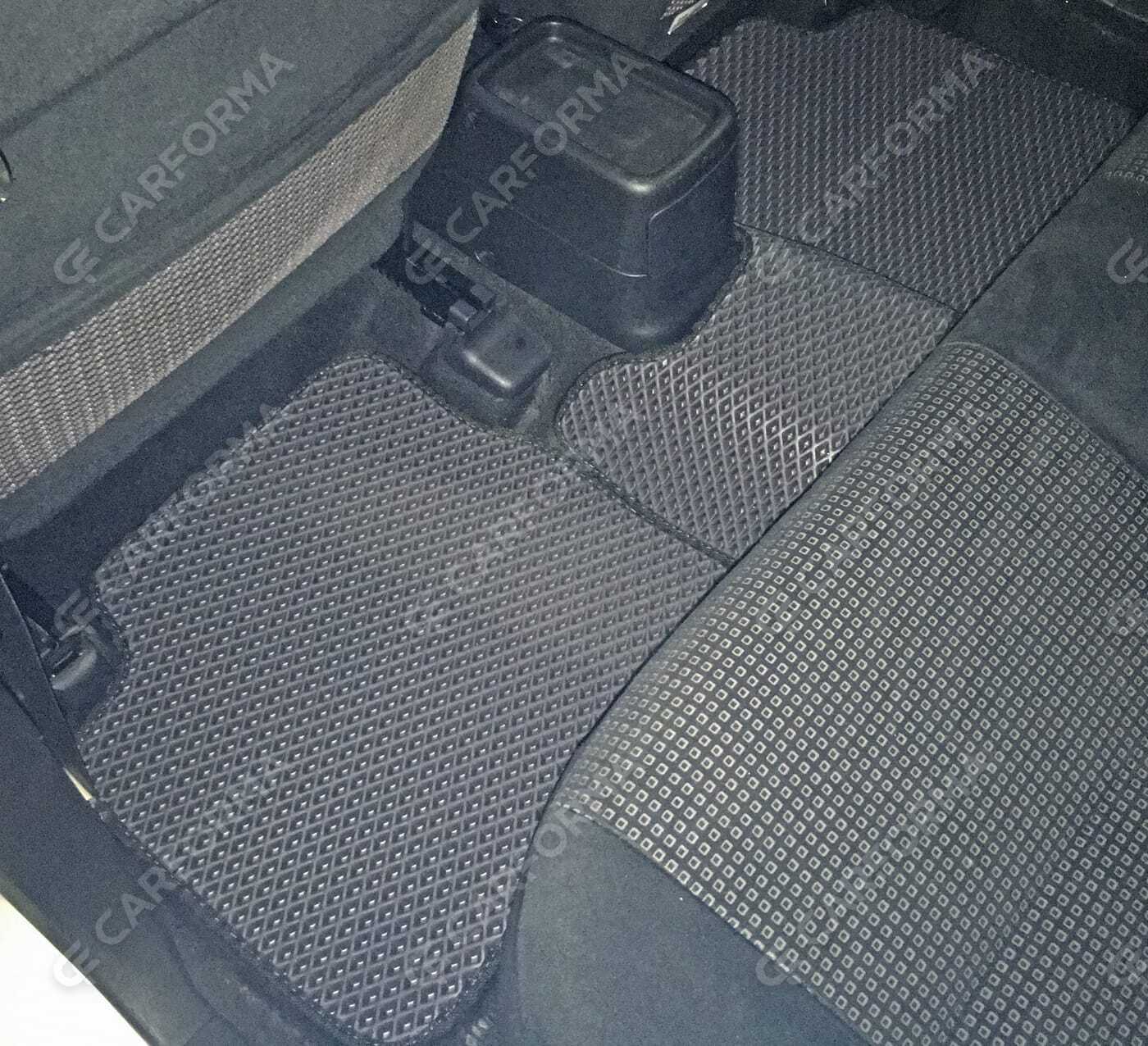 Ворсовые коврики на Honda HR-V I 1998&nbsp;-&nbsp;2005 в Улан-Удэ