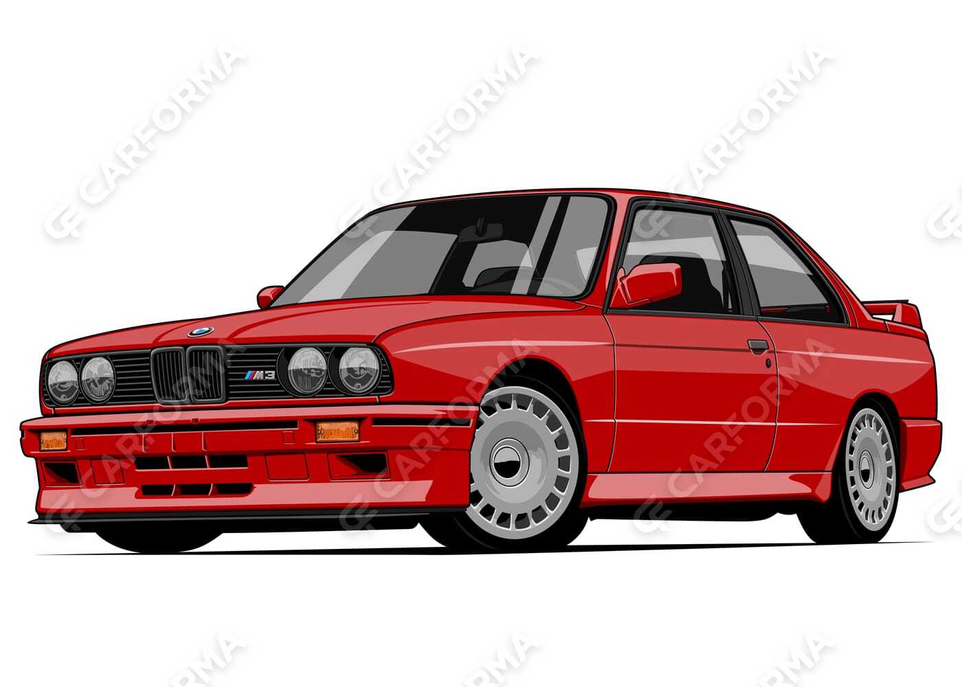 Коврики на BMW 3 (E30) 1982&nbsp;-&nbsp;1994 на заказ с доставкой в Красный Сулин, Ростовская обл.