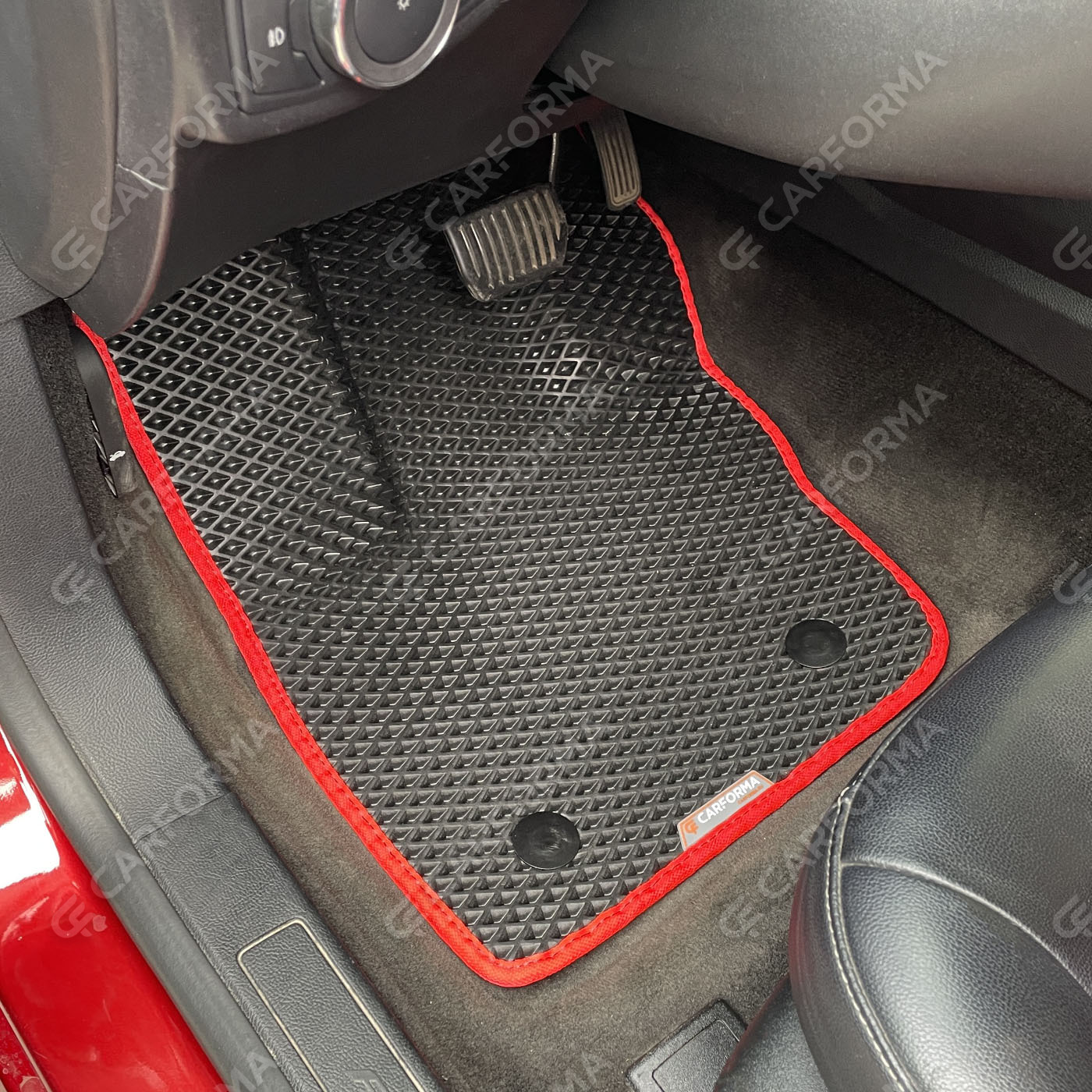 Ворсовые коврики на Ford Fusion II 2012&nbsp;-&nbsp;2020 в Улан-Удэ