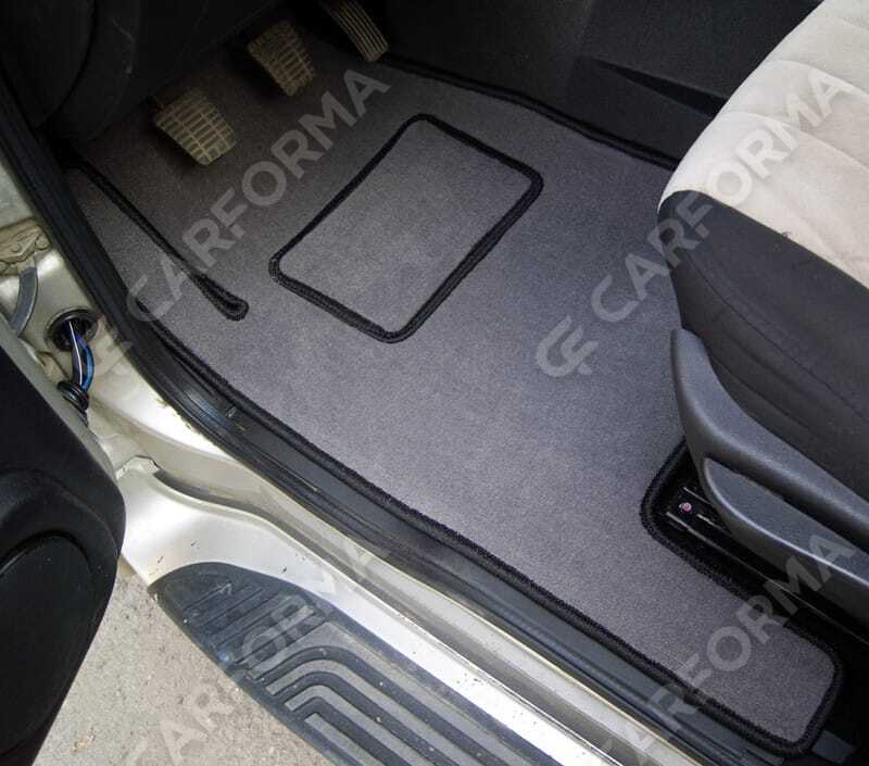 Ворсовые коврики на УАЗ Патриот (рестайлинг) 2014&nbsp;-&nbsp;2026 в Улан-Удэ