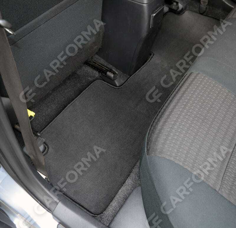 Ворсовые коврики на Toyota Corolla (E15) 2006&nbsp;-&nbsp;2013 в Улан-Удэ