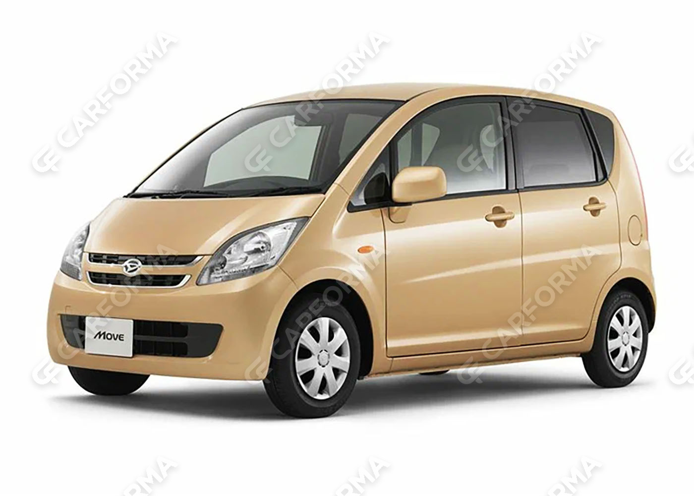 EVA коврики на Daihatsu Move VI 2006&nbsp;-&nbsp;2010 в Улан-Удэ