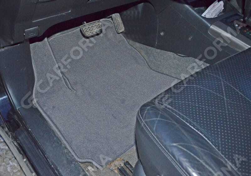 Ворсовые коврики на Toyota Rav4 II 2000&nbsp;-&nbsp;2006 в Улан-Удэ