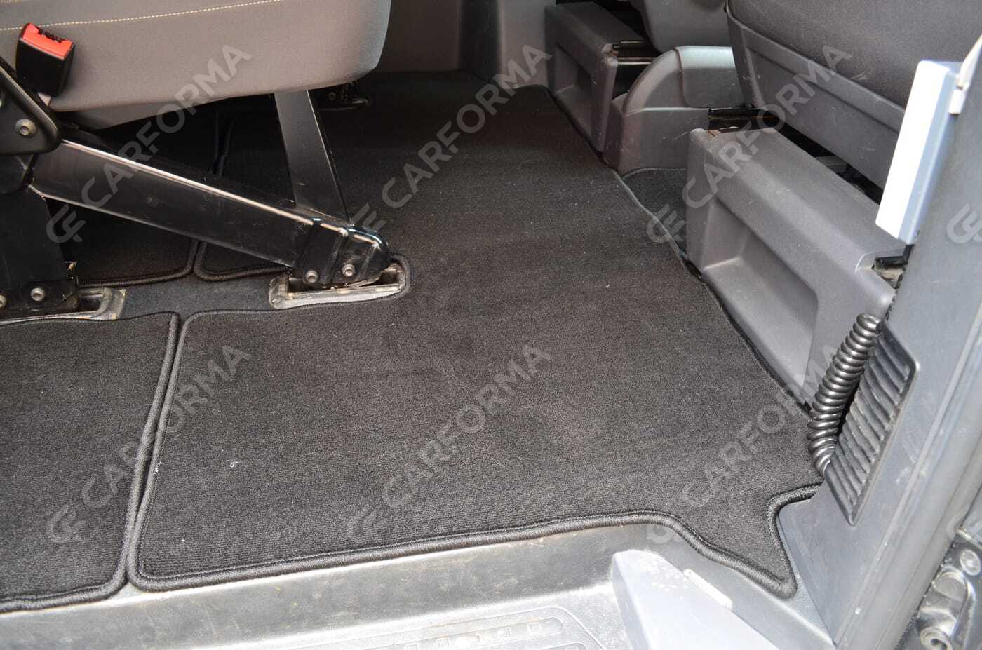 Ворсовые коврики на Volkswagen Caravelle (T6) 2015&nbsp;-&nbsp;2019 в Улан-Удэ