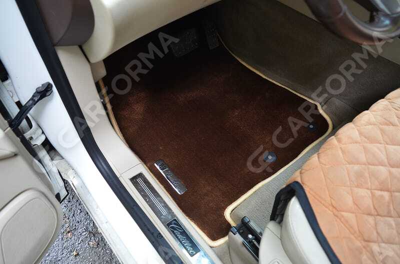 Ворсовые коврики на Cadillac SRX II 2009&nbsp;-&nbsp;2017 в Улан-Удэ