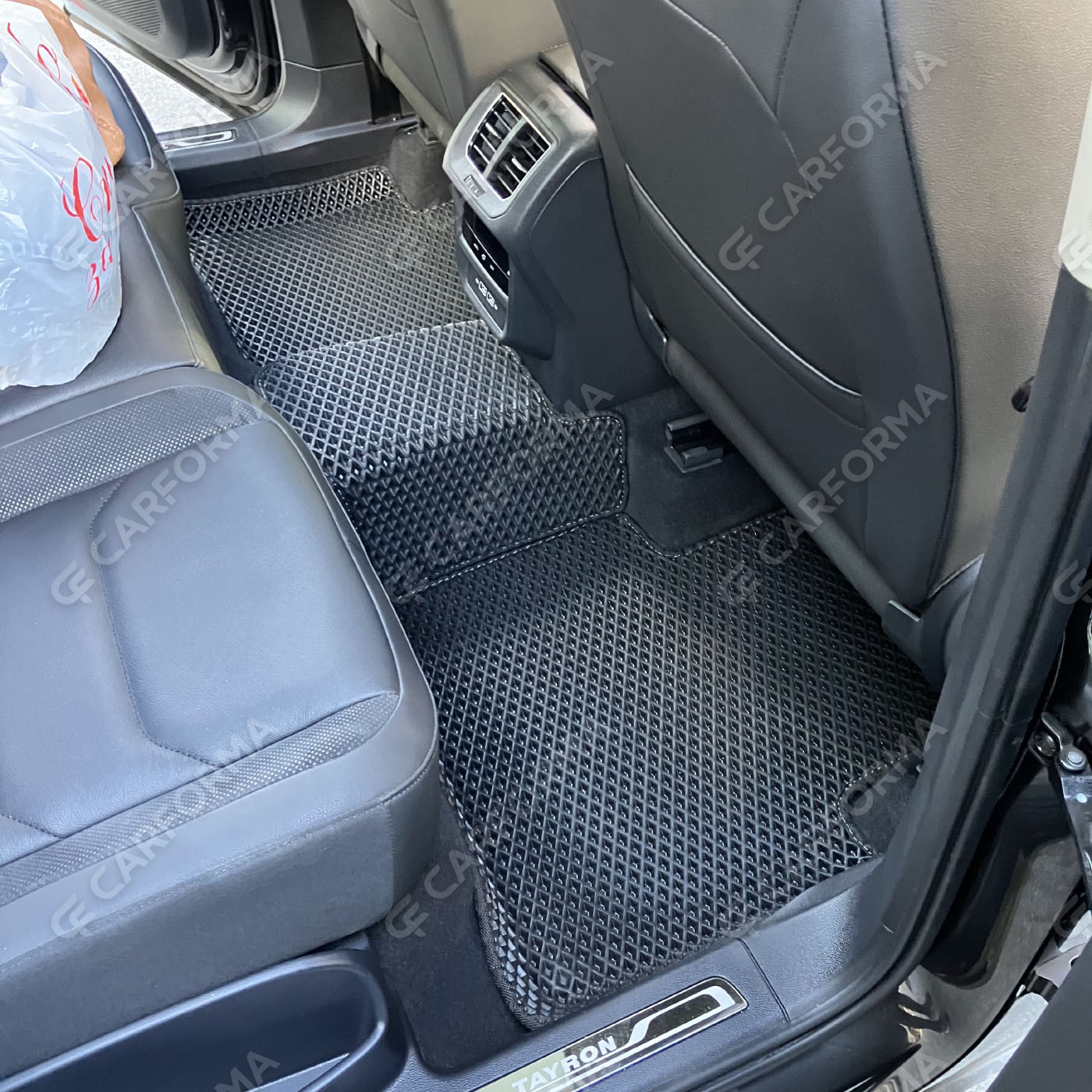 Ворсовые коврики на Volkswagen Tayron X 2020&nbsp;-&nbsp;2026 в Улан-Удэ