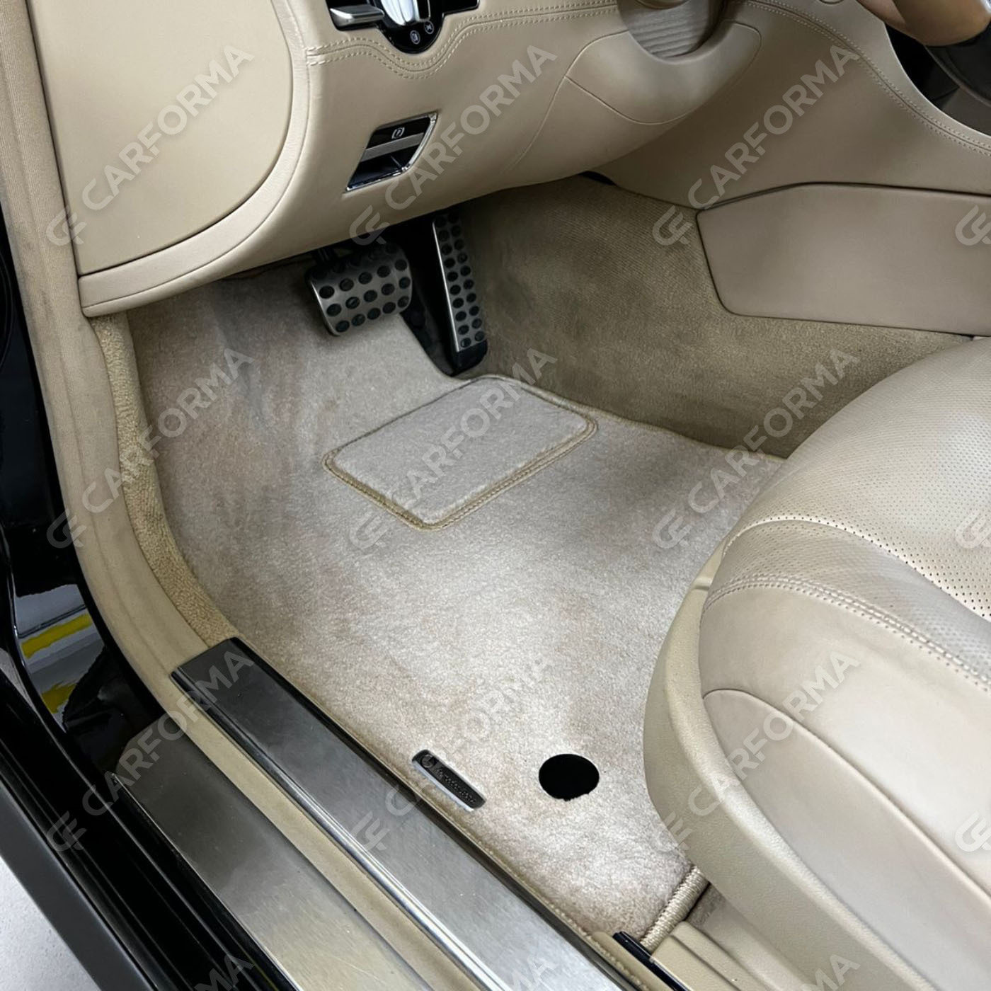 EVA коврики на Mercedes CL (C216) 2006&nbsp;-&nbsp;2014 в Улан-Удэ