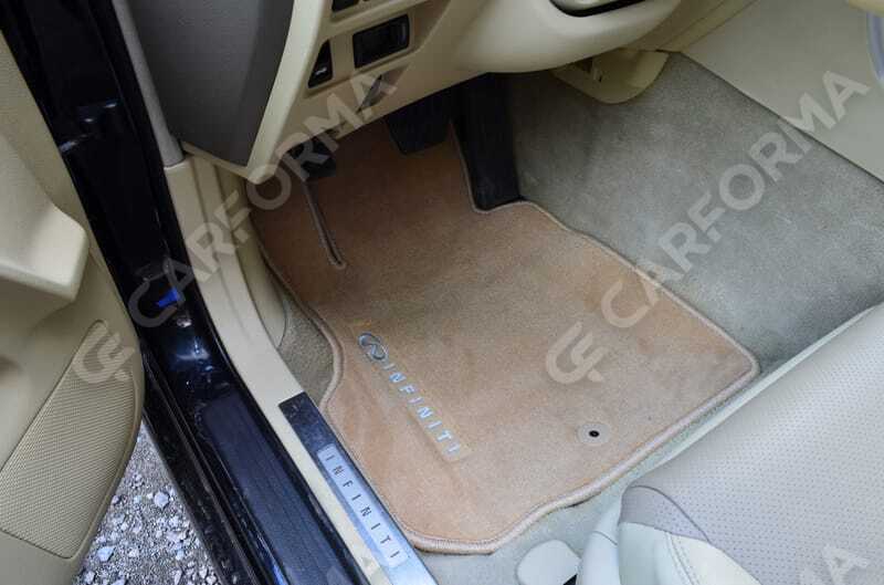 Коврики на Infiniti M III 2006&nbsp;-&nbsp;2010 в Улан-Удэ