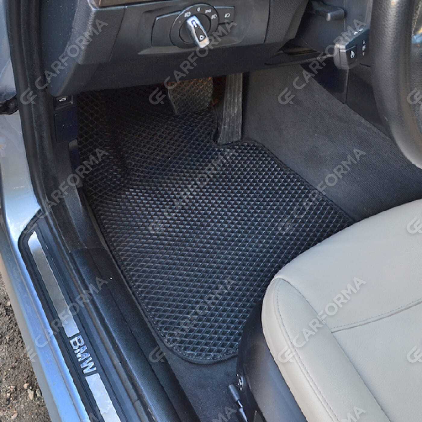 Ворсовые коврики на BMW 3 (E90/E91/E92/E93) 2005&nbsp;-&nbsp;2012 в Улан-Удэ