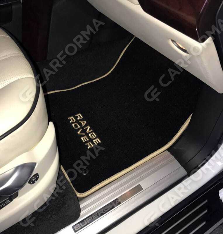 Ворсовые коврики на Land Rover Range Rover III 2002&nbsp;-&nbsp;2012 в Улан-Удэ