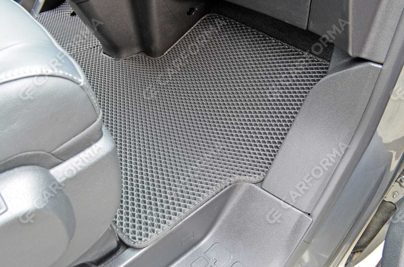 Ворсовые коврики на Citroen Spacetourer 2016&nbsp;-&nbsp;2026 в Улан-Удэ