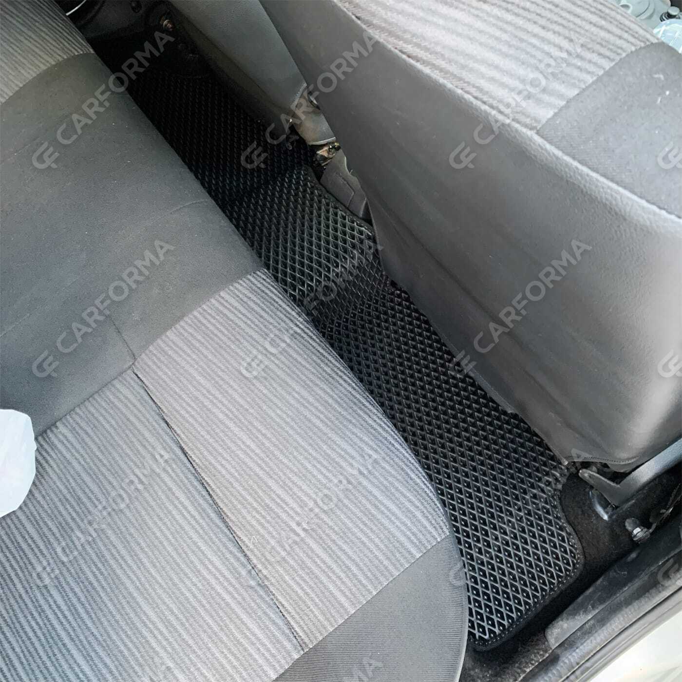 Ворсовые коврики на Renault Sandero I 2009&nbsp;-&nbsp;2014 в Улан-Удэ