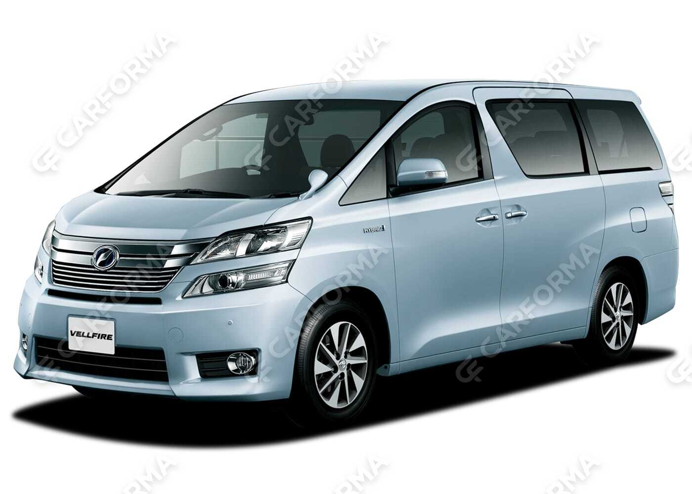 Коврики на Toyota Vellfire (H20) 2008&nbsp;-&nbsp;2015 на заказ с доставкой в Беслан, Северная Осетия - Алания респ.