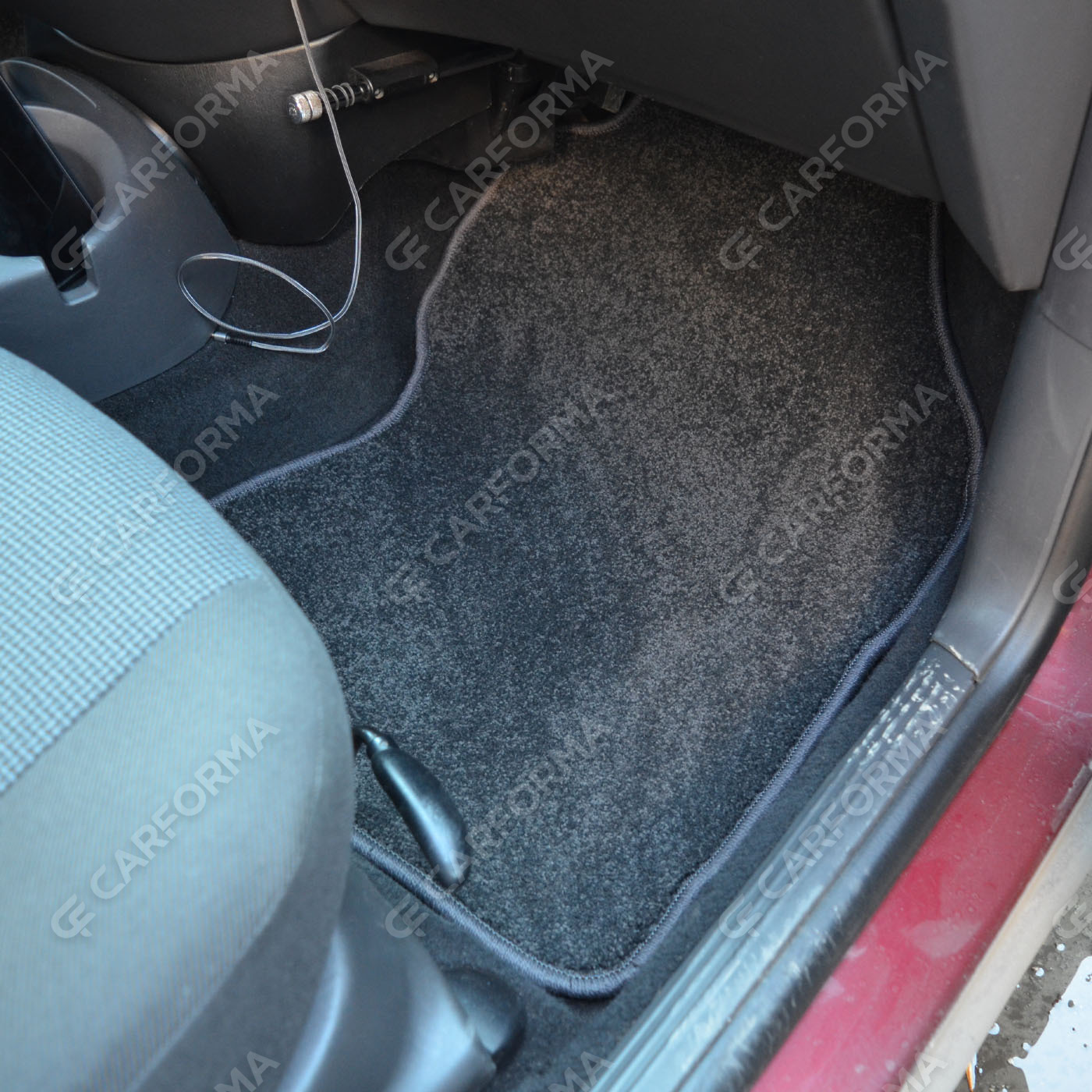 Ворсовые коврики на Ford Focus I 1998&nbsp;-&nbsp;2005 в Улан-Удэ