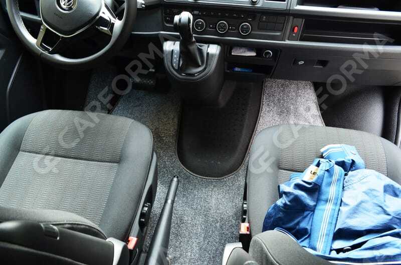 Ворсовые коврики на Volkswagen Caravelle (T5) 2003&nbsp;-&nbsp;2015 в Улан-Удэ