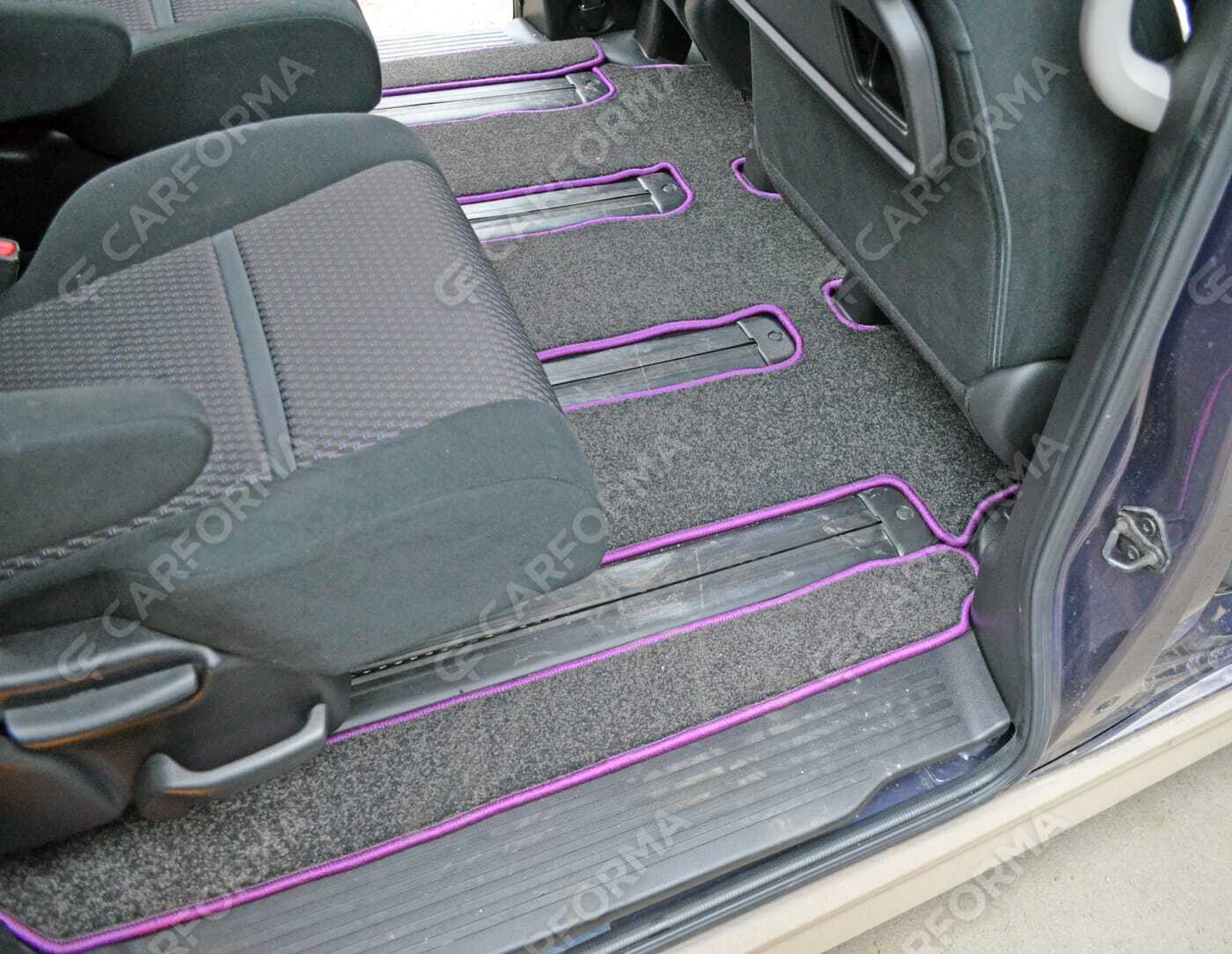 Ворсовые коврики на Honda StepWGN V 2015&nbsp;-&nbsp;2022 в Улан-Удэ