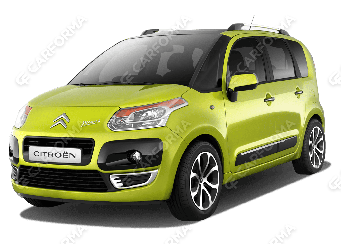 EVA коврики на Citroen C3 Picasso 2008&nbsp;-&nbsp;2017