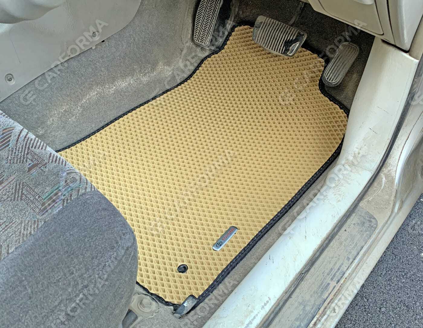 Ворсовые коврики на Toyota Caldina (T21) 1997&nbsp;-&nbsp;2002 в Улан-Удэ