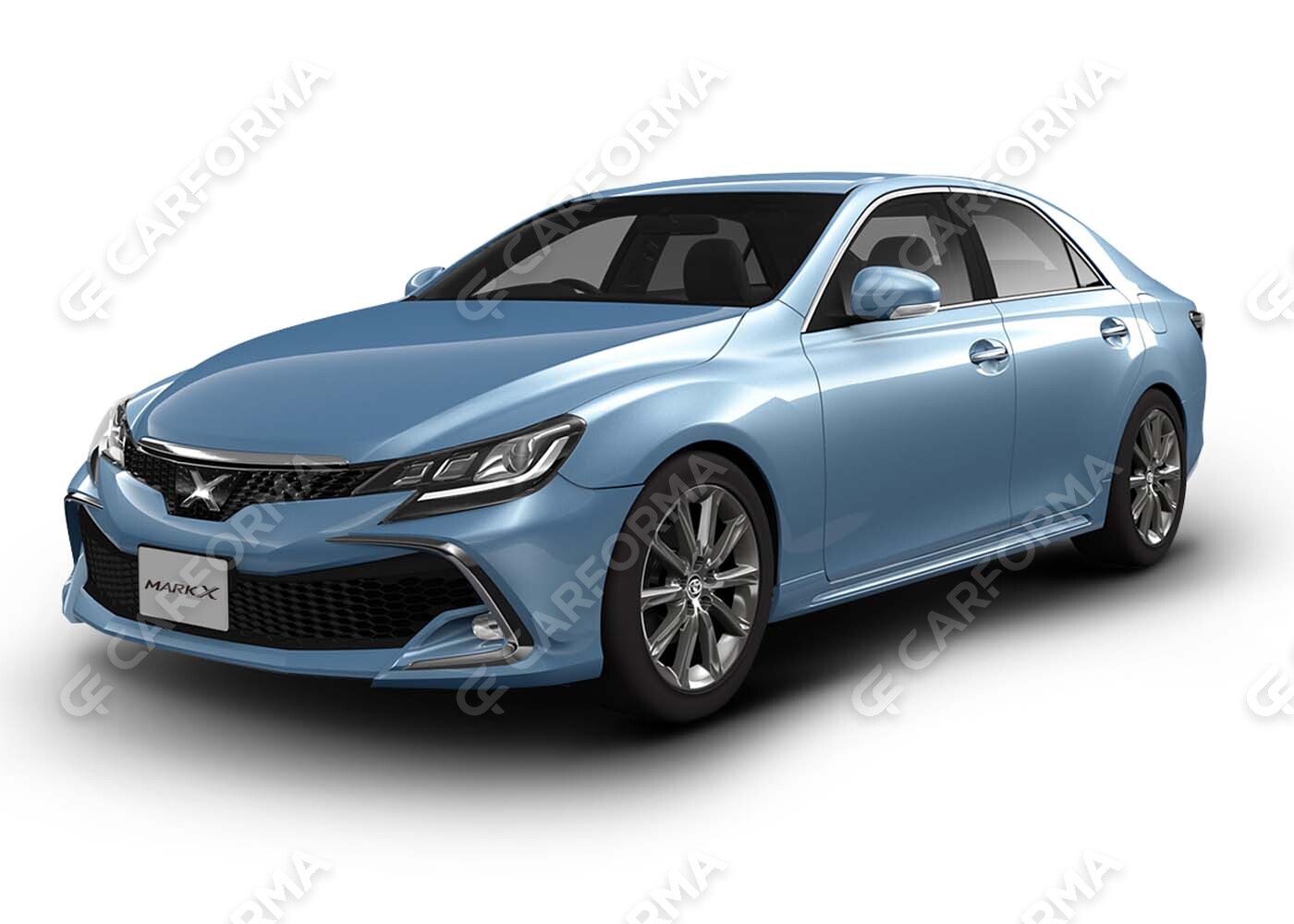 Коврики на Toyota Mark X (130) 2009&nbsp;-&nbsp;2019 на заказ с доставкой в Алзамай, Иркутская обл.