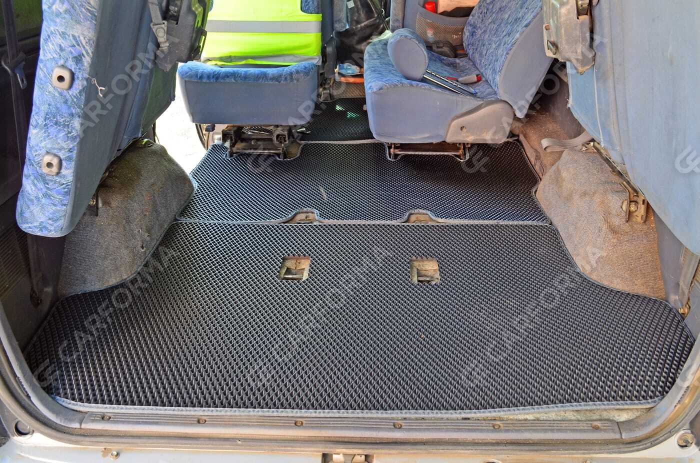 Ворсовые коврики на Toyota Town Ace (R40, R50) 1996&nbsp;-&nbsp;2008 в Улан-Удэ