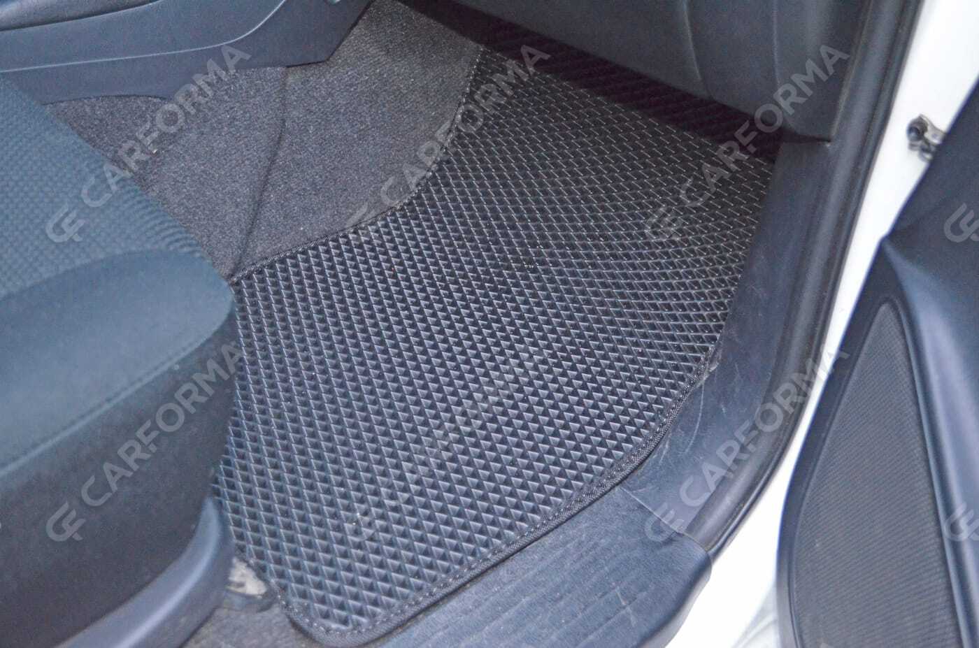 Ворсовые коврики на Toyota Hilux VII 2008&nbsp;-&nbsp;2015 в Улан-Удэ