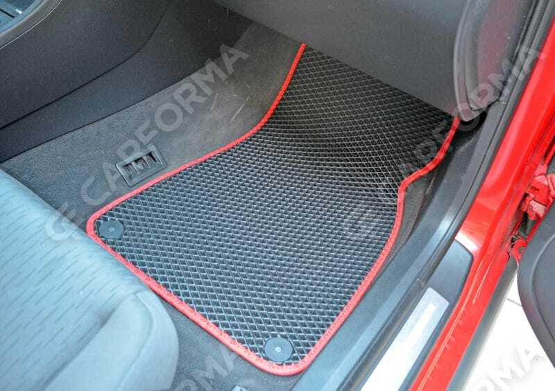 Ворсовые коврики на Audi S4 (B7) 2004&nbsp;-&nbsp;2008 в Улан-Удэ