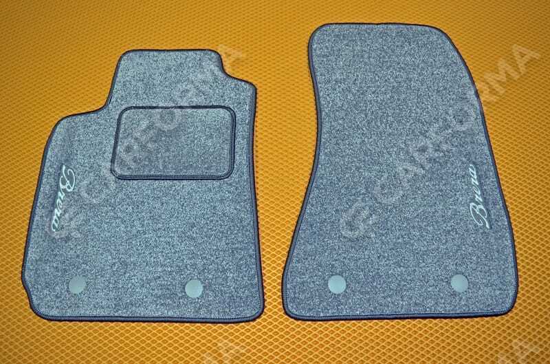 Ворсовые коврики на Alfa Romeo Brera 2005&nbsp;-&nbsp;2021 в Улан-Удэ
