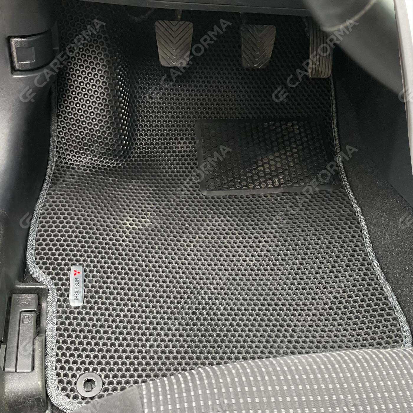 Ворсовые коврики на Mitsubishi Lancer X 2007&nbsp;-&nbsp;2017 в Улан-Удэ