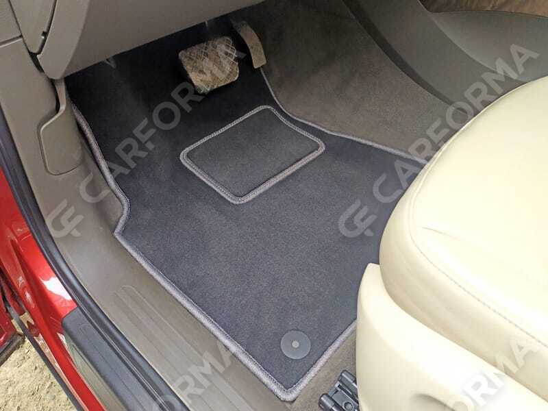 Ворсовые коврики на Audi Q5 I 2008&nbsp;-&nbsp;2017 в Улан-Удэ