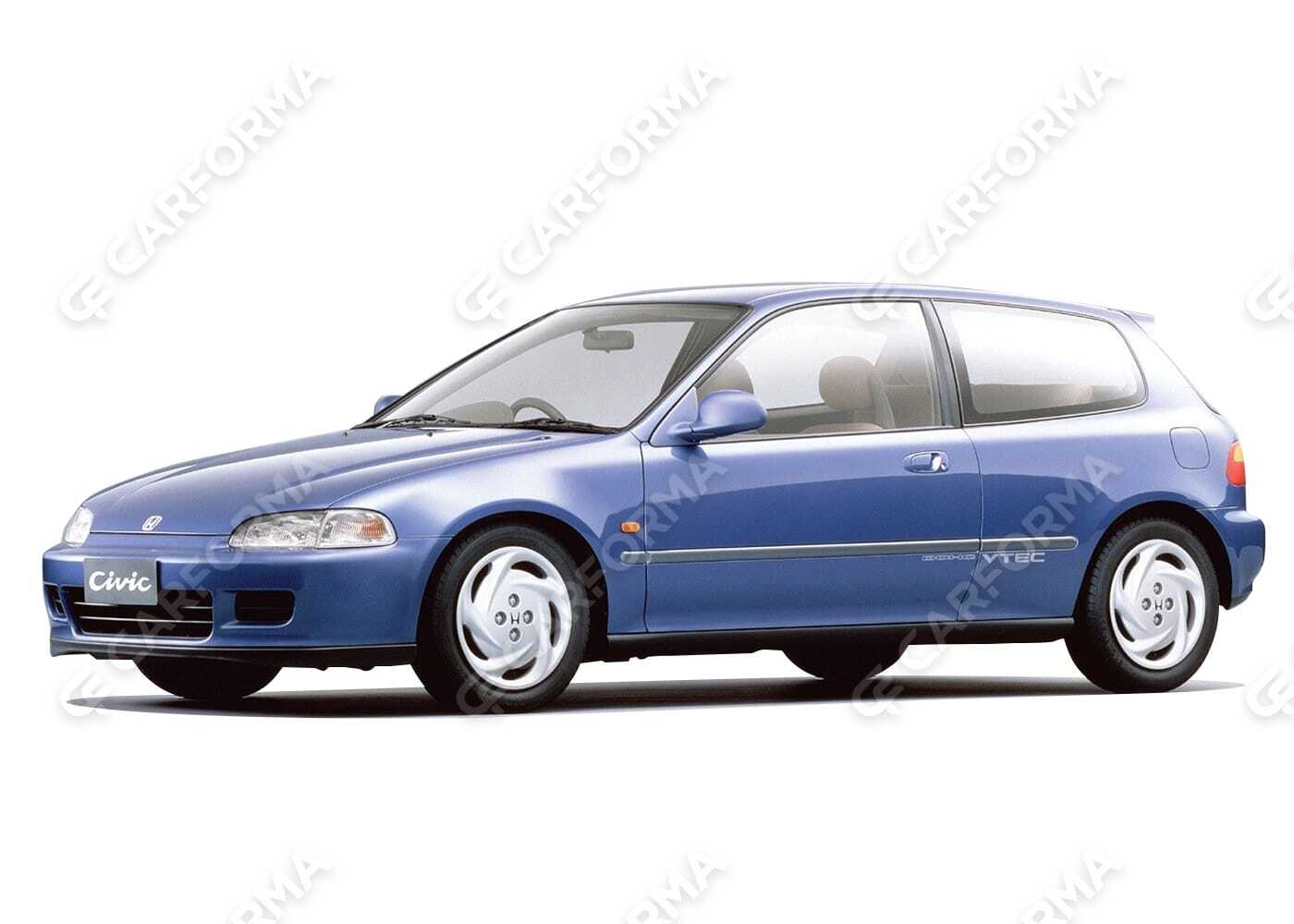 Коврики на Honda Civic V 3d 1991&nbsp;-&nbsp;1996 на заказ с доставкой в Новосиль, Орловская обл.