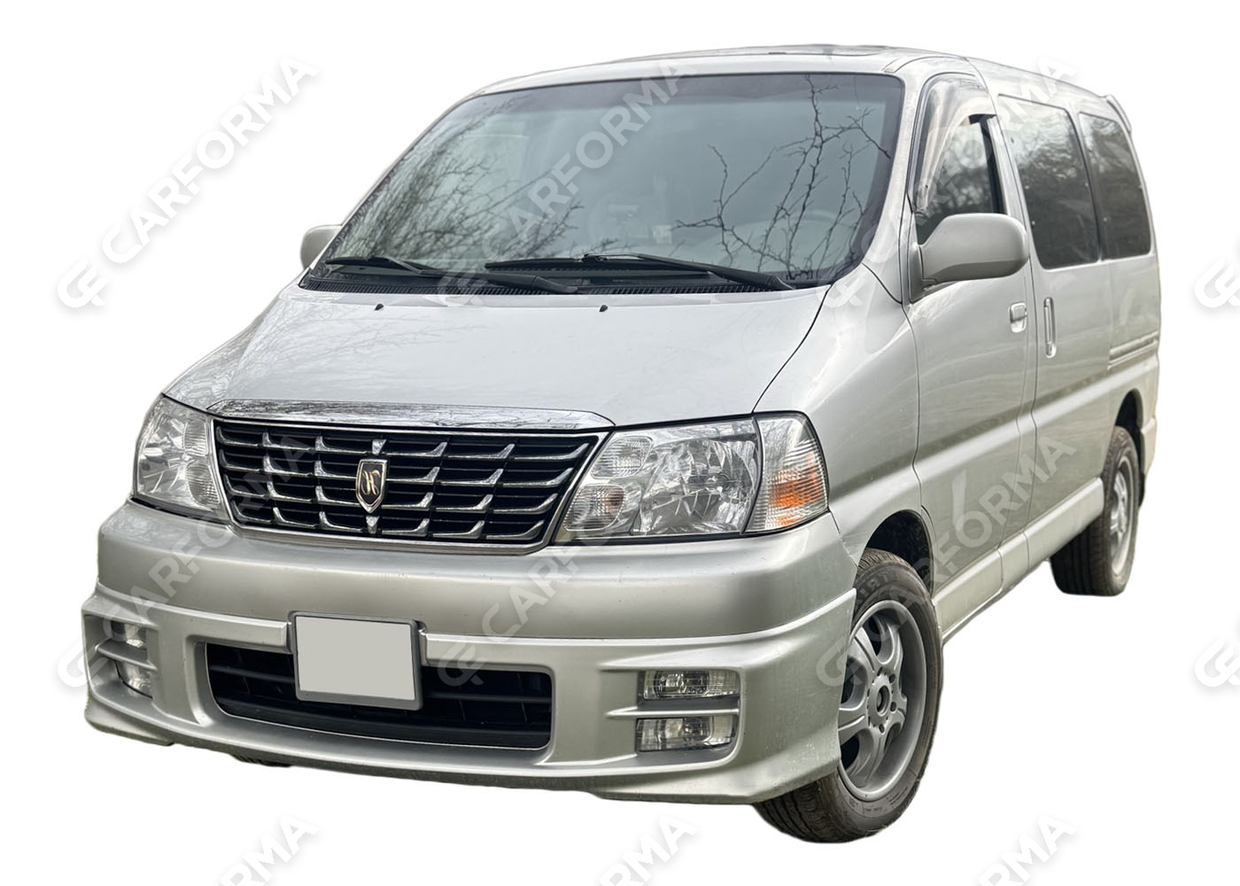 Коврики на Toyota Grand Hiace 1999&nbsp;-&nbsp;2002 на заказ с доставкой в Междуреченск, Кемеровская обл.