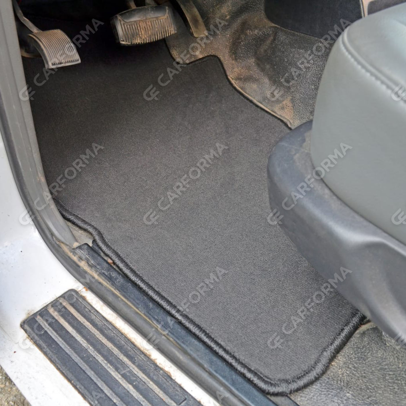 Ворсовые коврики на Ford Ranger NA III 1997&nbsp;-&nbsp;2012 в Улан-Удэ