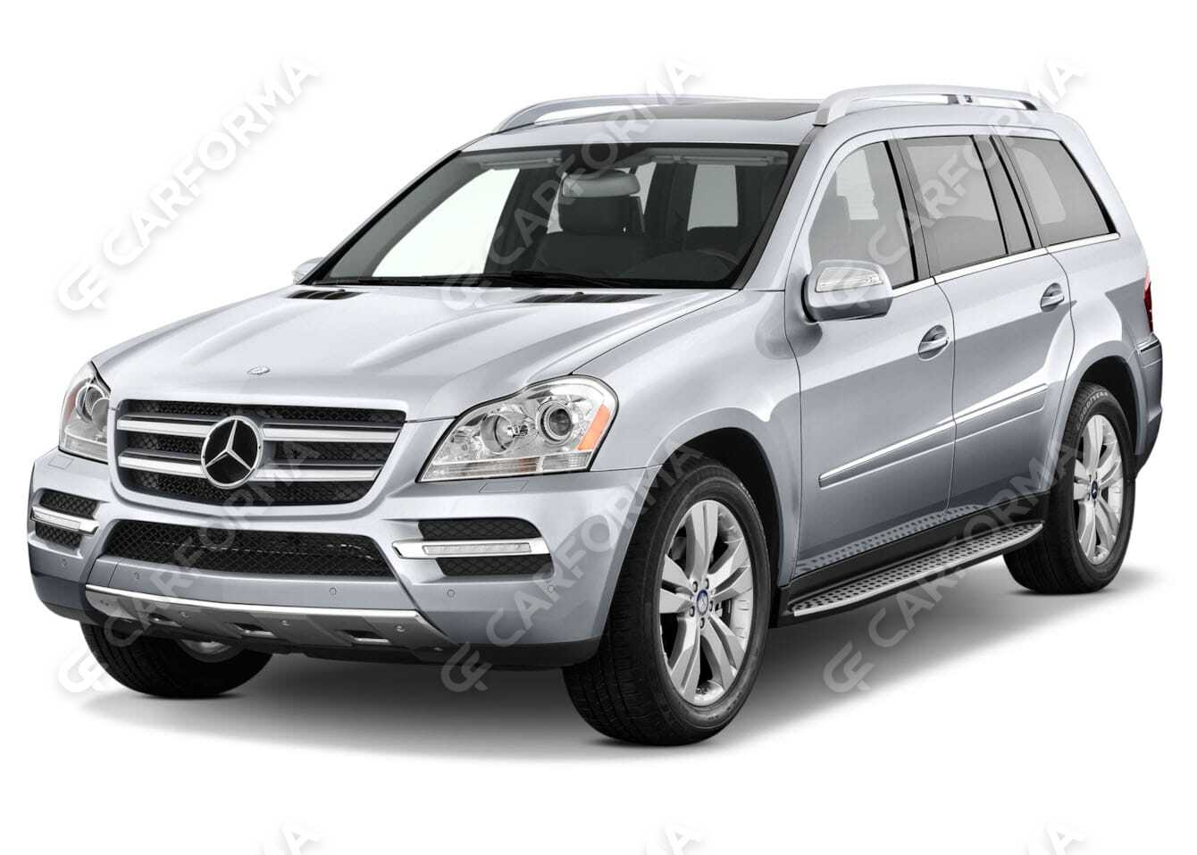 Коврики на Mercedes GL (X164) 2006&nbsp;-&nbsp;2012 на заказ с доставкой в Урумчи, Уйгурский АО, Уйгурский АО
