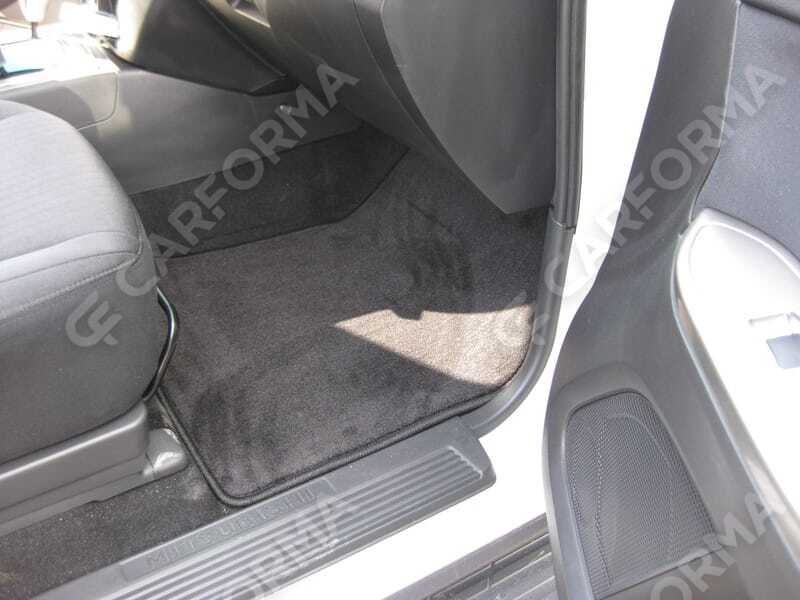 Ворсовые коврики на Mitsubishi Pajero IV 2006&nbsp;-&nbsp;2021 в Улан-Удэ