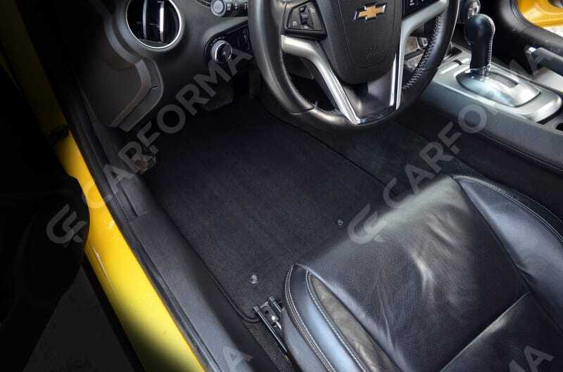 Коврики на Chevrolet Camaro V 2009&nbsp;-&nbsp;2016 в Улан-Удэ