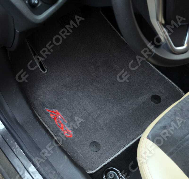 Ворсовые коврики на Ford Fiesta VI 2008&nbsp;-&nbsp;2019 в Улан-Удэ