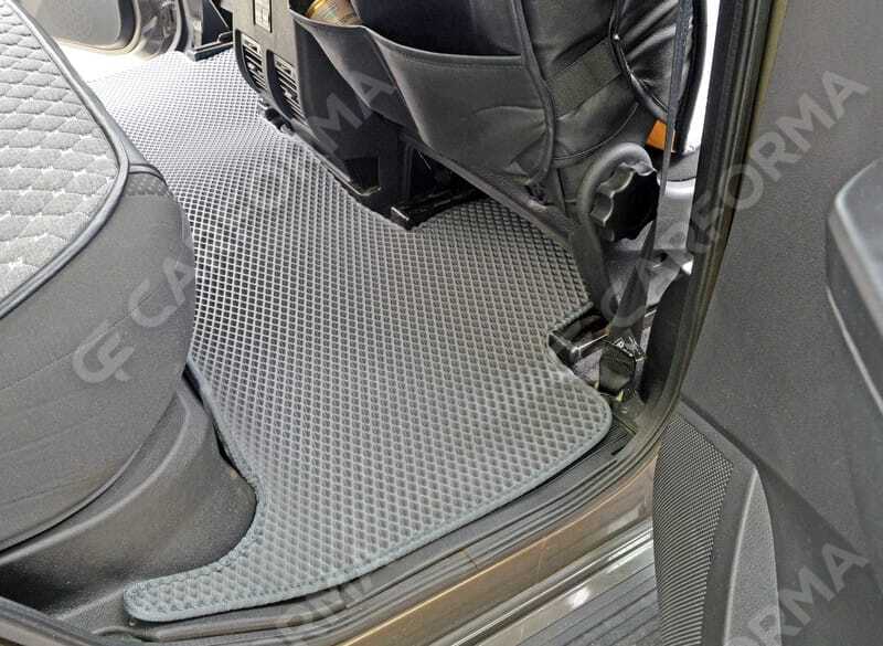 Ворсовые коврики на УАЗ Патриот (рестайлинг) 2014&nbsp;-&nbsp;2026 в Улан-Удэ