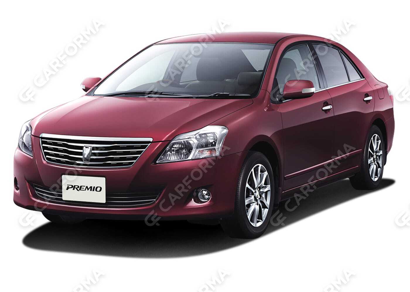 Коврики на Toyota Premio II 2007&nbsp;-&nbsp;2021