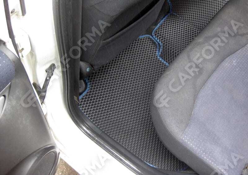 Ворсовые коврики на Honda Fit II 2007&nbsp;-&nbsp;2013 в Улан-Удэ