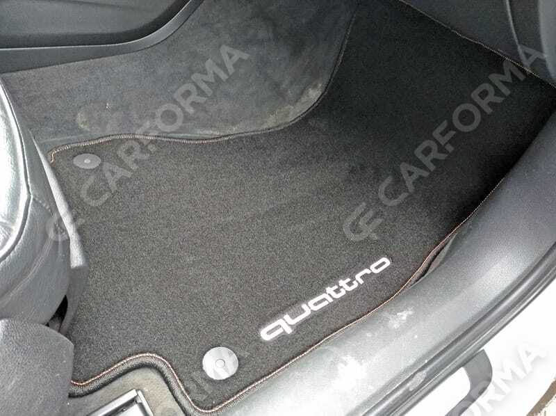 Ворсовые коврики на Audi S6 (C7) 2012&nbsp;-&nbsp;2018 в Улан-Удэ