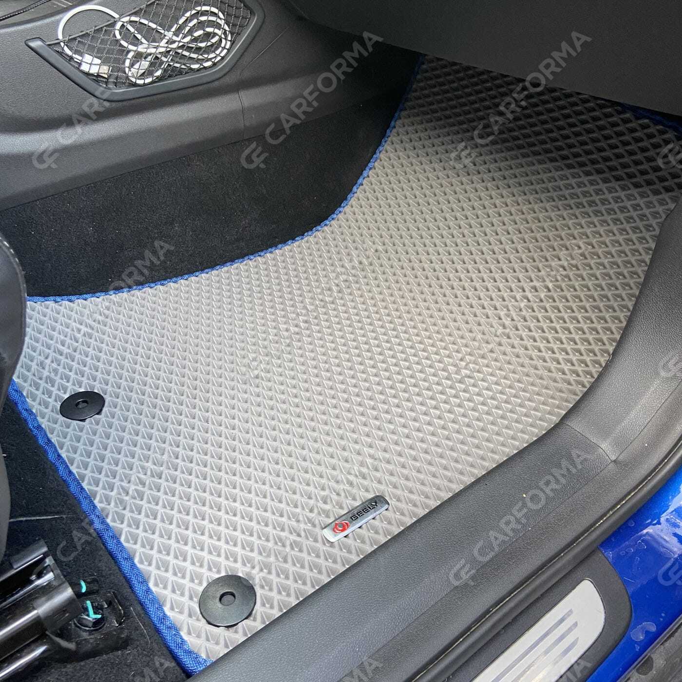 Ворсовые коврики на BelGee X70 2024&nbsp;-&nbsp;2026 в Улан-Удэ