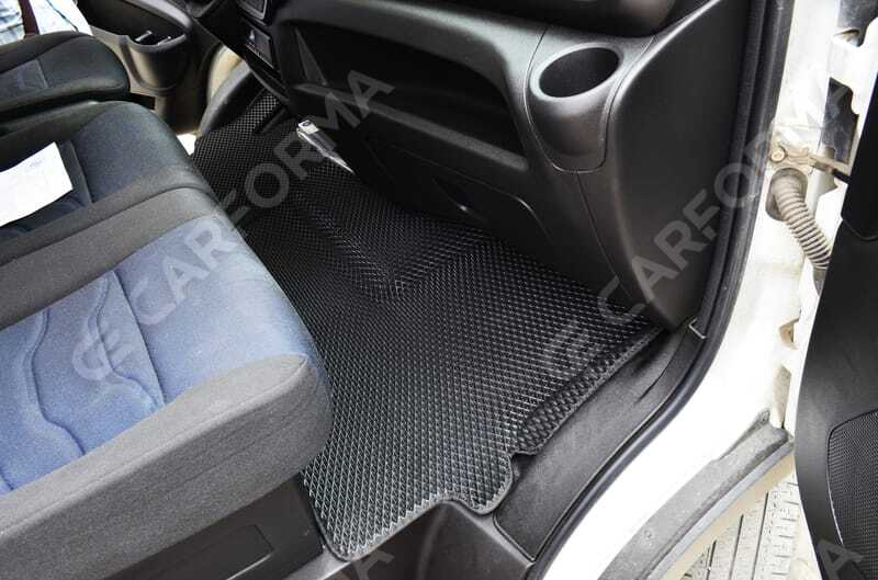 Ворсовые коврики на Iveco Daily VI 2014&nbsp;-&nbsp;2026 в Улан-Удэ