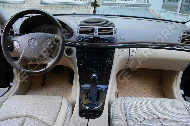 Ворсовые коврики на Mercedes E (W211) 2002&nbsp;-&nbsp;2009 в Улан-Удэ