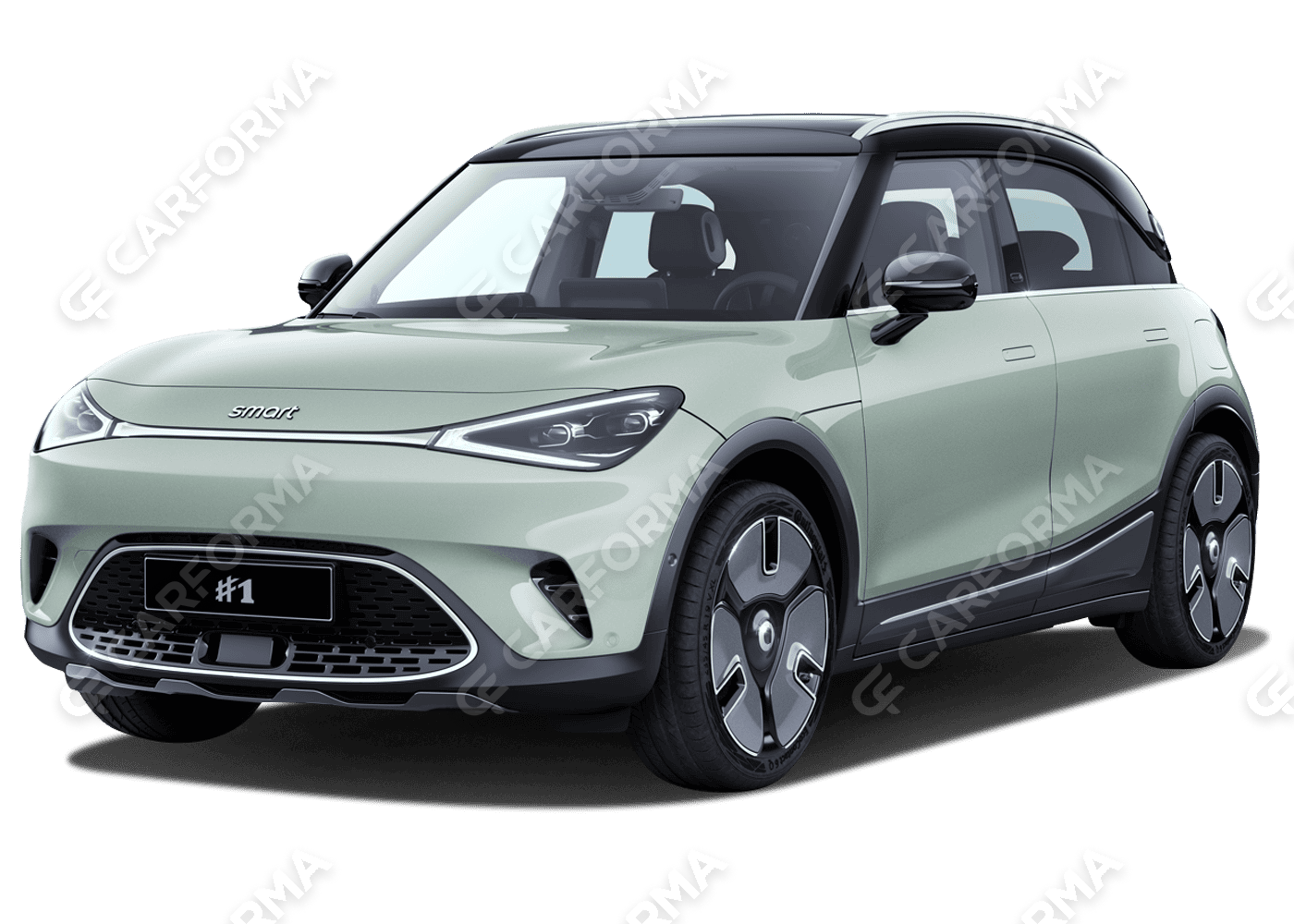 Коврики на Smart #1 2022&nbsp;-&nbsp;2026