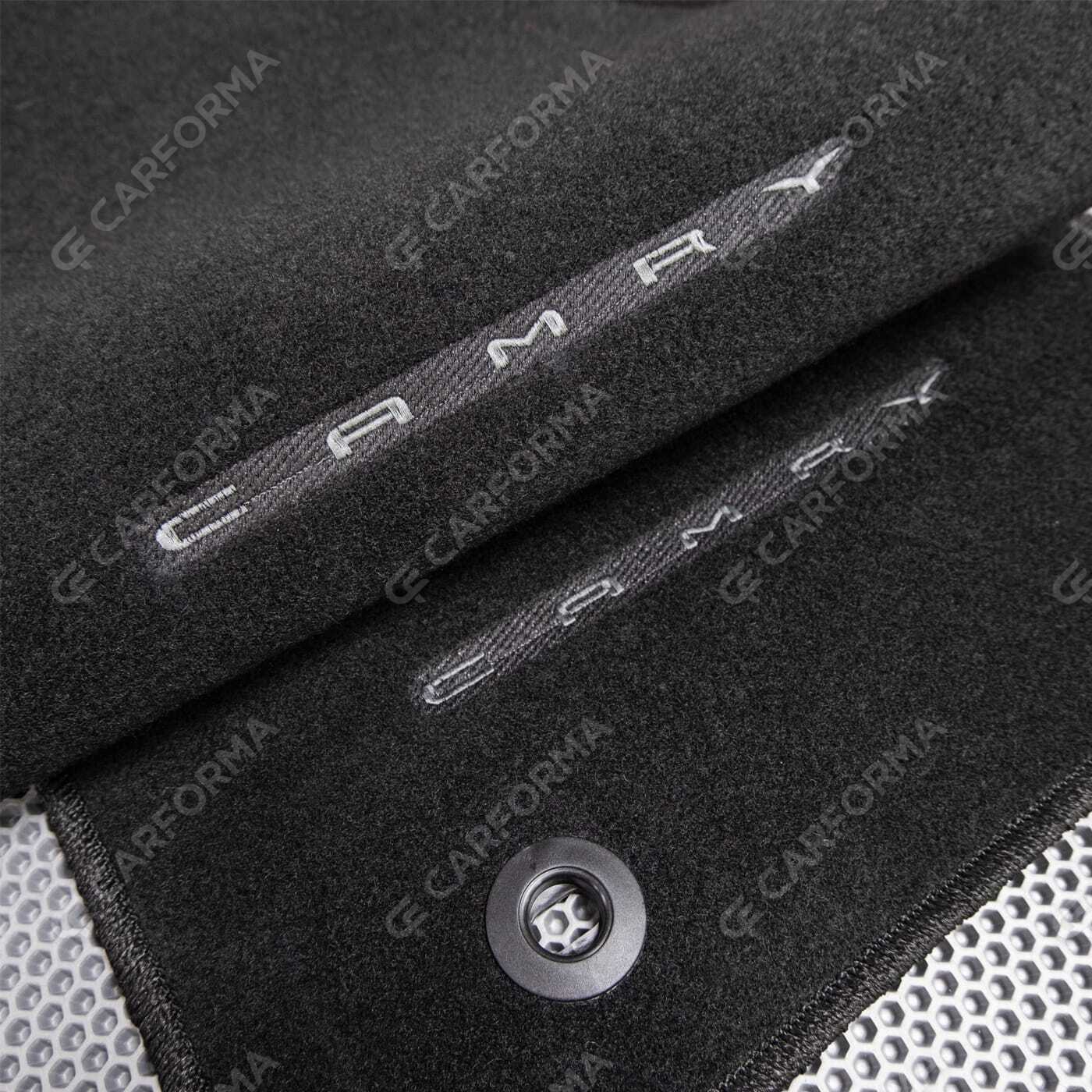 Ворсовые коврики на Toyota Camry (XV70) 2017&nbsp;-&nbsp;2024 в Улан-Удэ