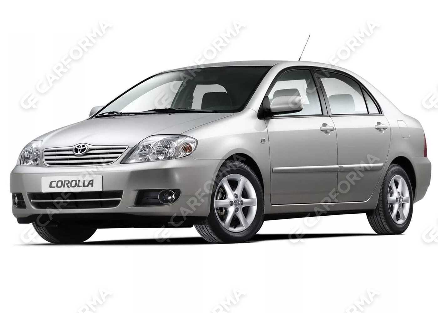 Коврики на Toyota Corolla (E12) 2000&nbsp;-&nbsp;2007 на заказ с доставкой в Иркутск, Удмуртия респ.