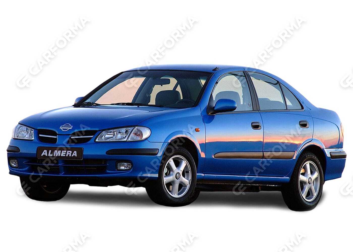 Коврики на Nissan Almera II (N16) 2000&nbsp;-&nbsp;2006 на заказ с доставкой в Ленинск-Кузнецкий, Кемеровская обл.