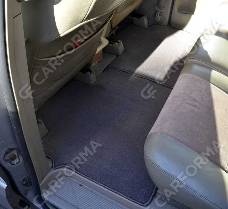 Ворсовые коврики на Toyota Previa (XR30, XR40) 2000&nbsp;-&nbsp;2007 в Улан-Удэ