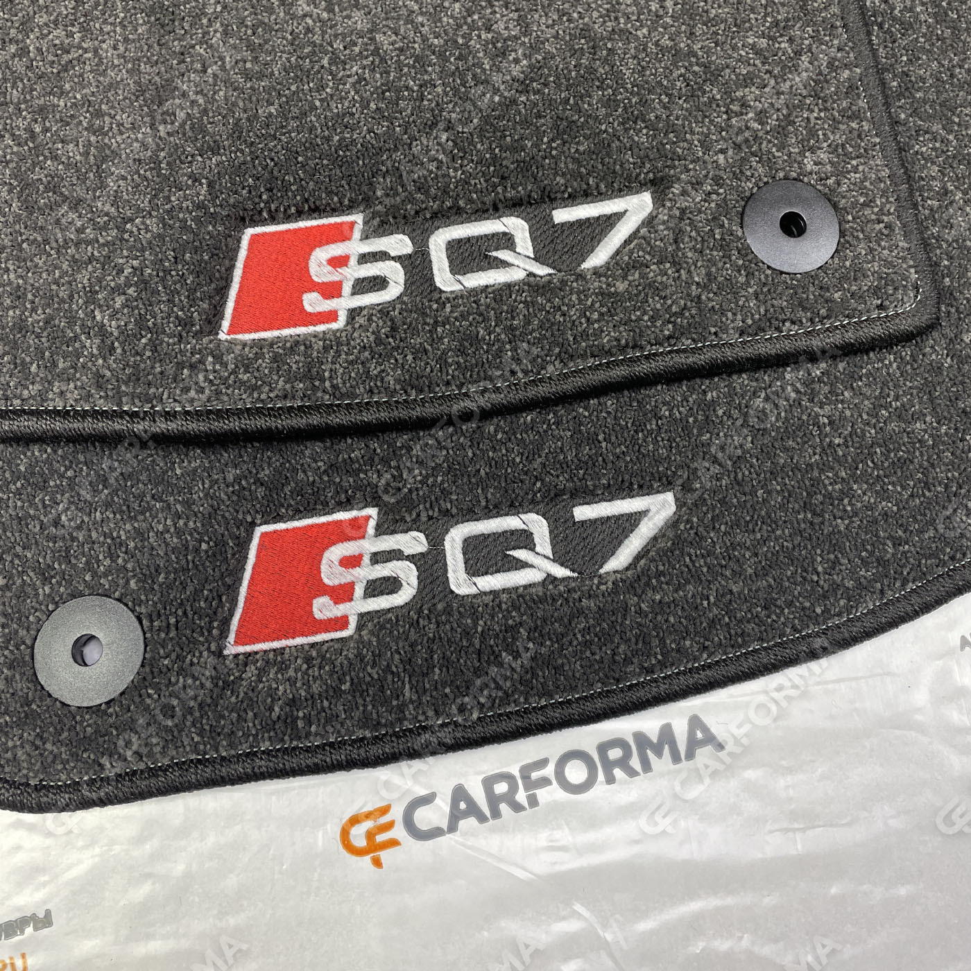 Ворсовые коврики на Audi Q7 II 2015&nbsp;-&nbsp;2026 в Улан-Удэ